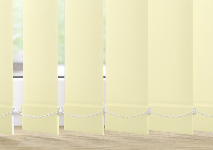 Roma, Heritage Cream - Vertical Blind - Image 4